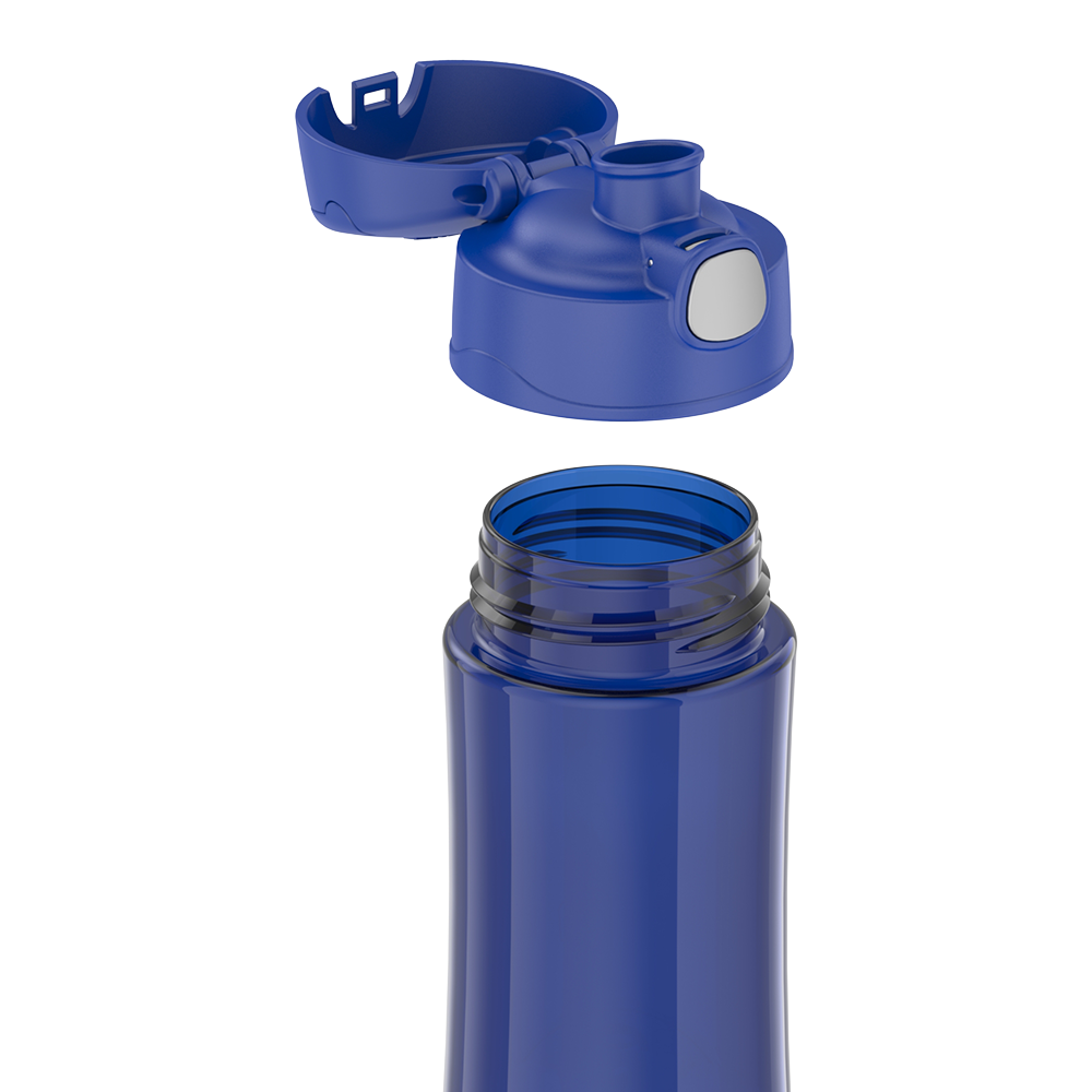 16oz THERMOS? KIDS PLASTIC WATER BOTTLE WITH SPOUT LID - Image 14