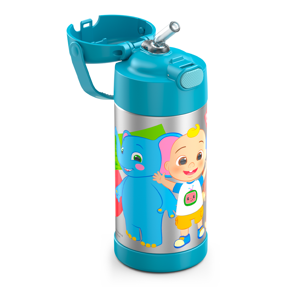 12oz FUNTAINER® WATER BOTTLE COCOMELON - Image 4