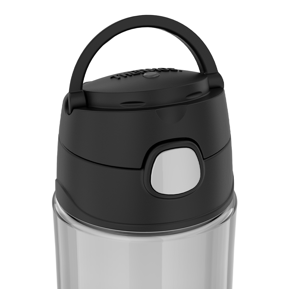 16oz THERMOS? KIDS PLASTIC WATER BOTTLE WITH SPOUT LID - Image 9