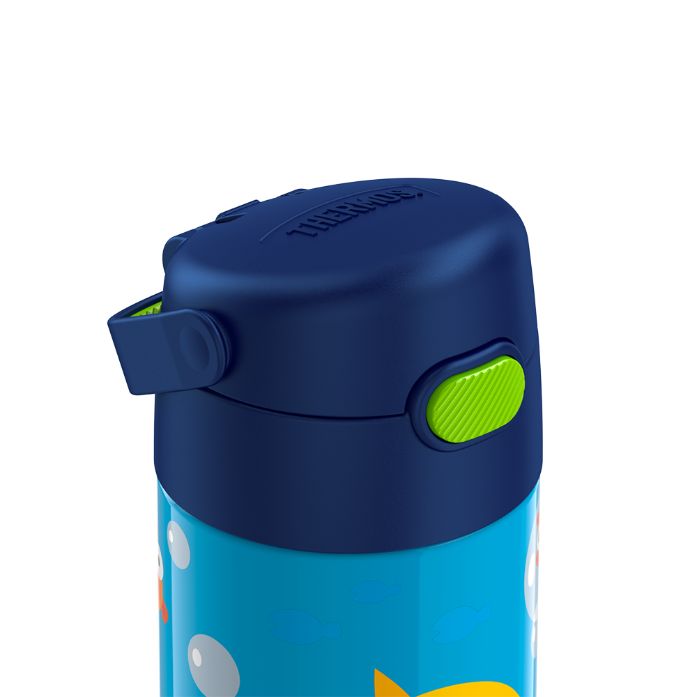 12oz FUNTAINER® WATER BOTTLE BABY SHARK - Image 4