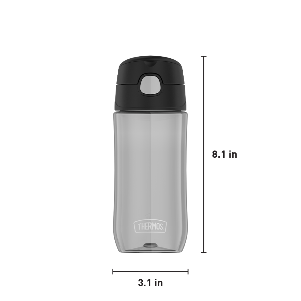 16oz THERMOS? KIDS PLASTIC WATER BOTTLE WITH SPOUT LID - Image 11