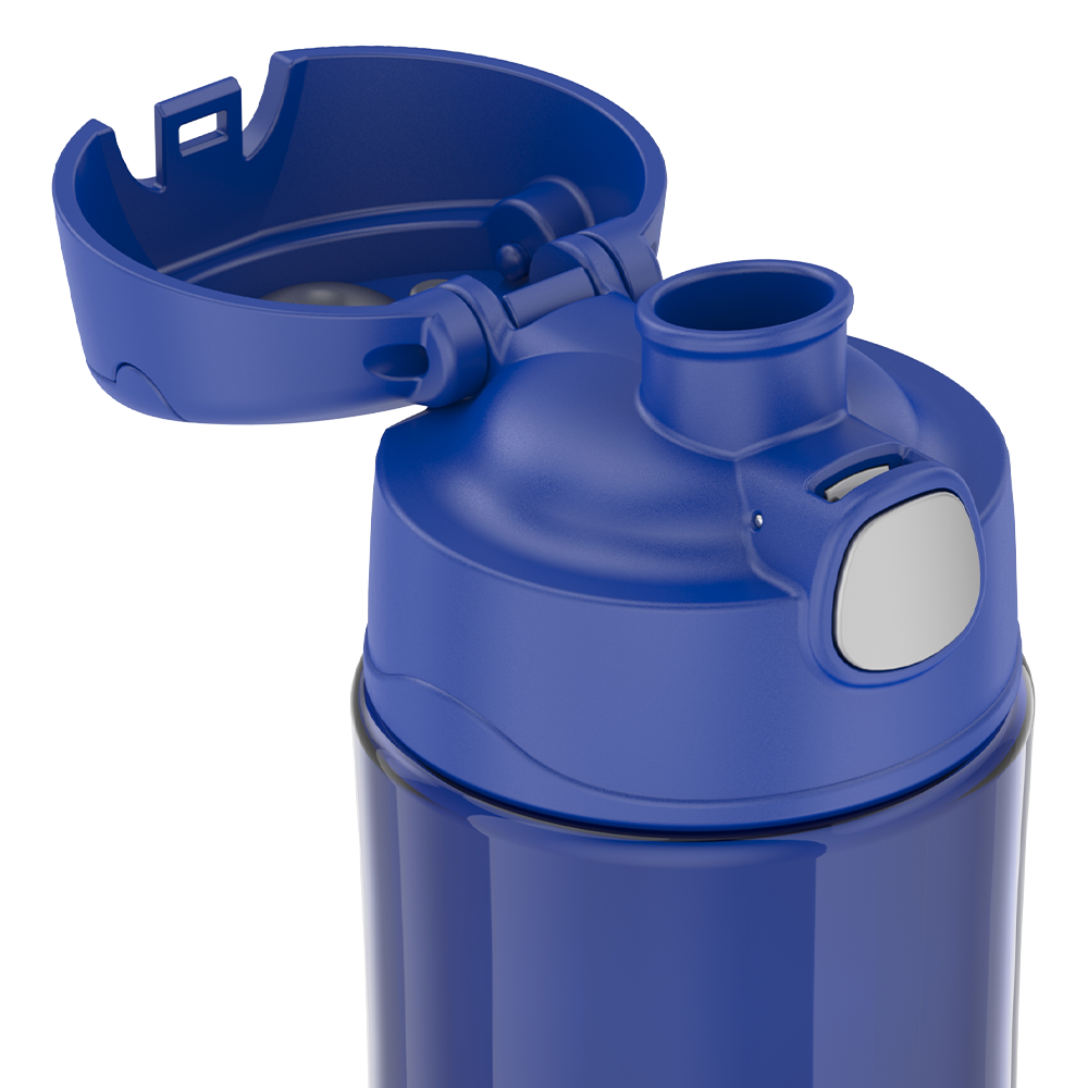 16oz THERMOS? KIDS PLASTIC WATER BOTTLE WITH SPOUT LID - Image 13