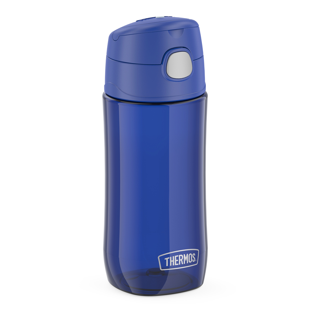 16oz THERMOS? KIDS PLASTIC WATER BOTTLE WITH SPOUT LID - Image 16
