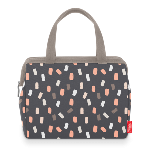 ALTA LUNCH DUFFLE - ARTISAN DOTS