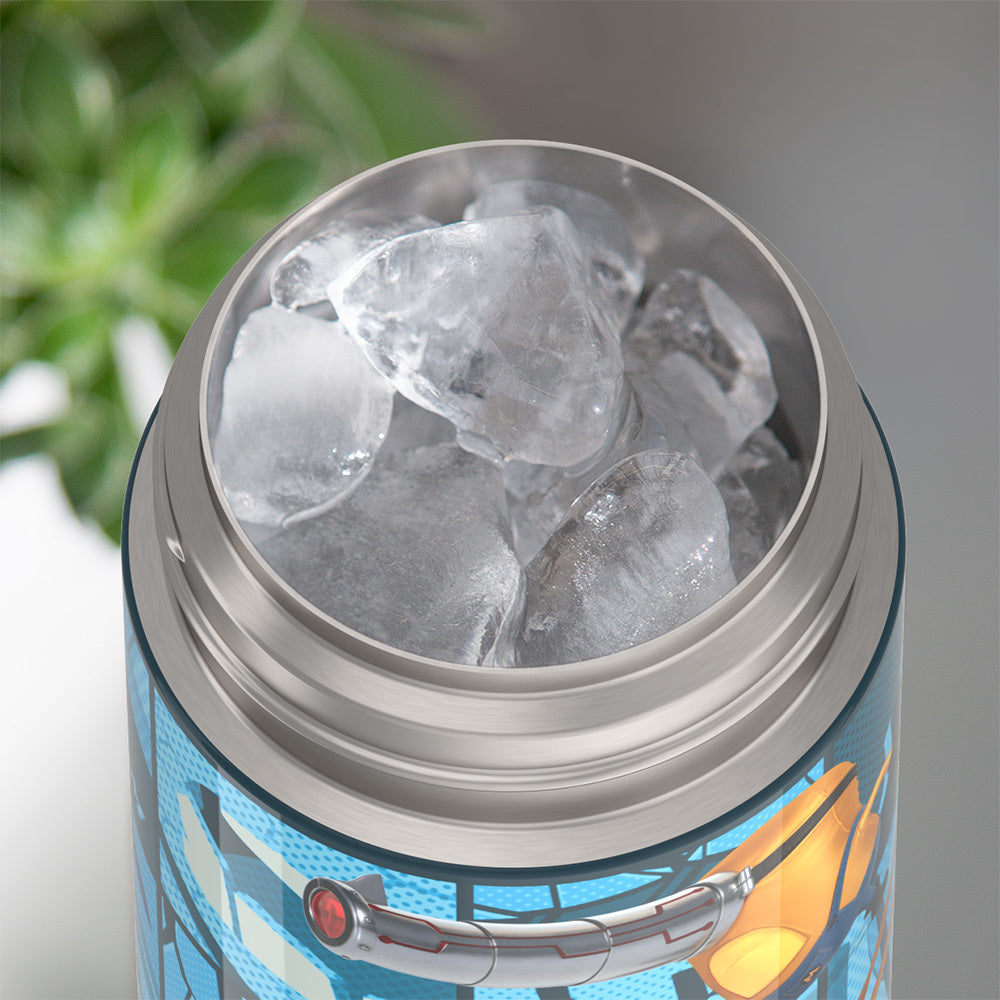 12oz FUNTAINER® WATER BOTTLE DESPICABLE ME 4 MOVIE - Image 2