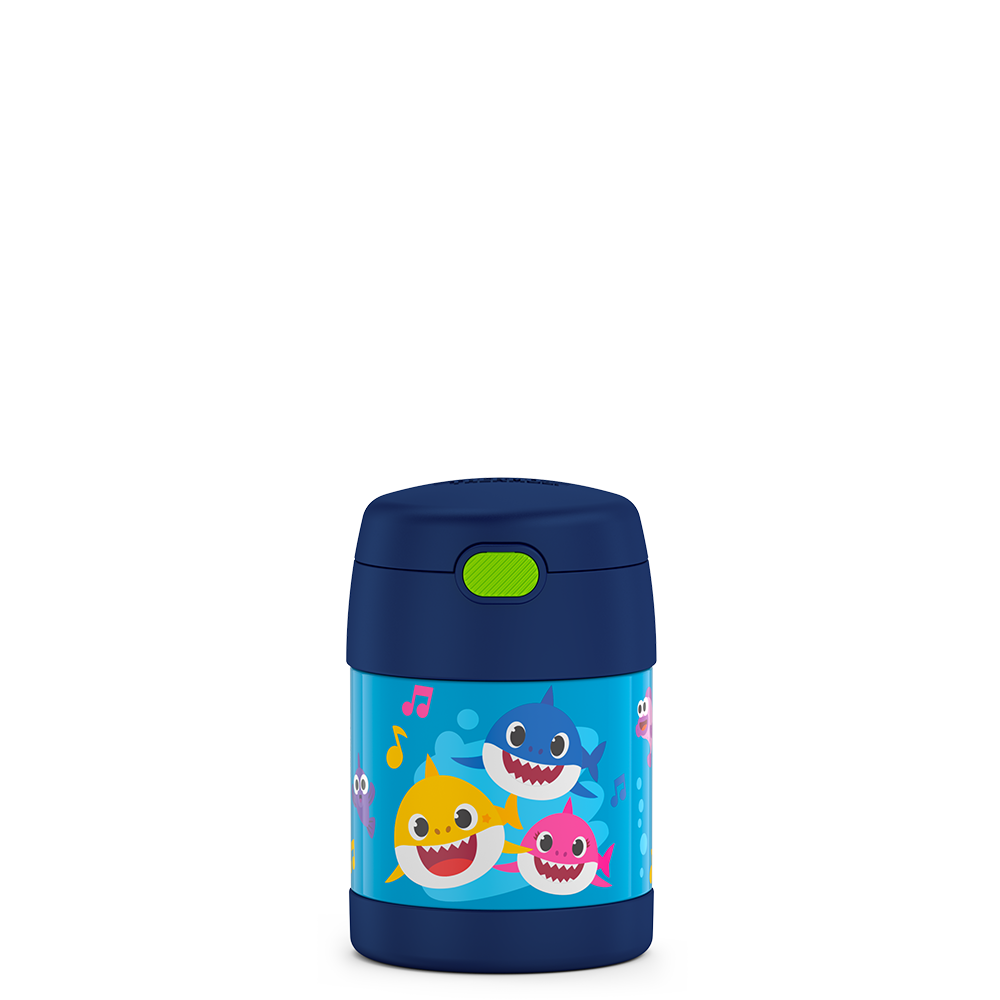 10oz FUNTAINER? FOOD JAR BABY SHARK