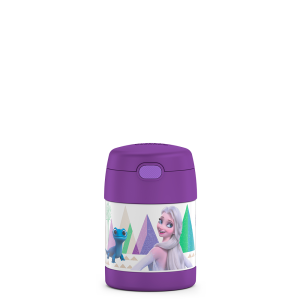 FUNTAINER? STAINLESS STEEL FOOD JAR 10OZ FROZEN 2