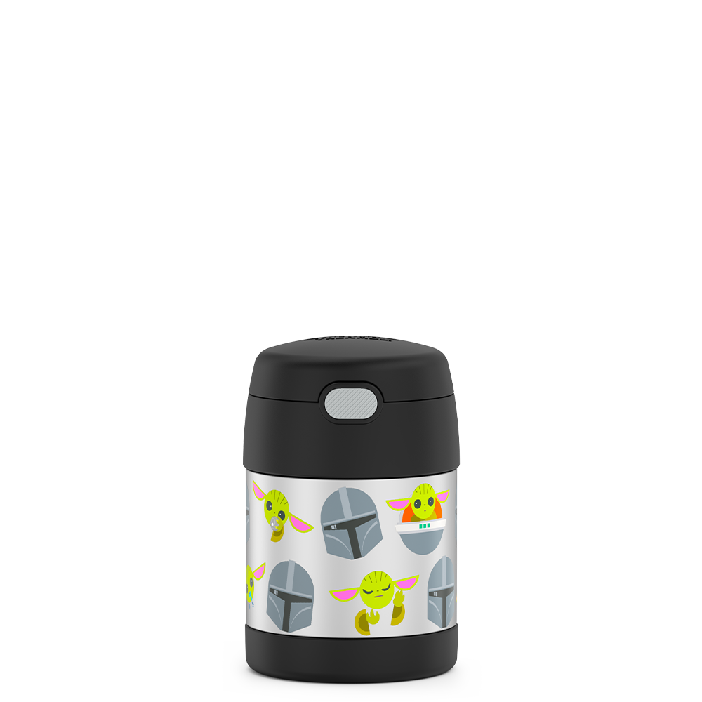 10oz FUNTAINER? FOOD JAR THE MANDALORIAN?