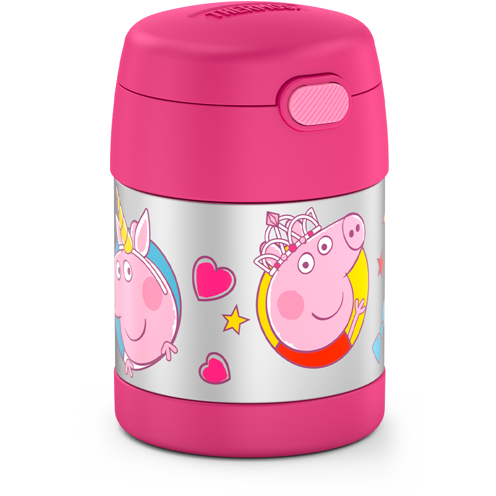 10oz FUNTAINER? FOOD JAR PEPPA PIG - Image 3