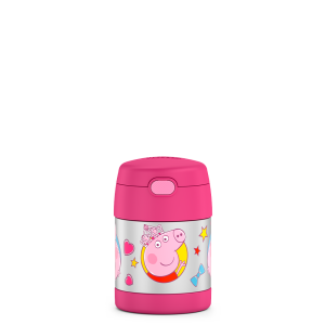 10oz FUNTAINER? FOOD JAR PEPPA PIG