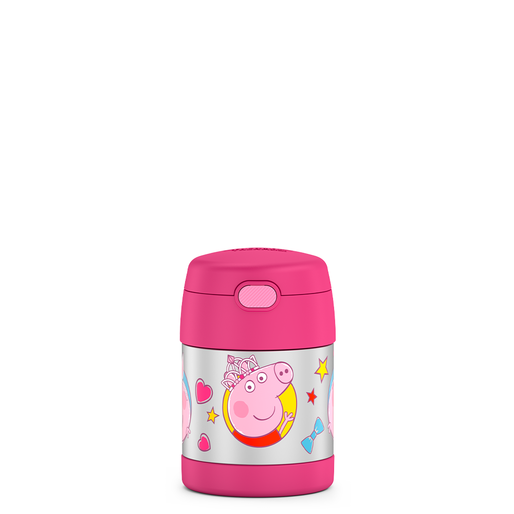 10oz FUNTAINER? FOOD JAR PEPPA PIG