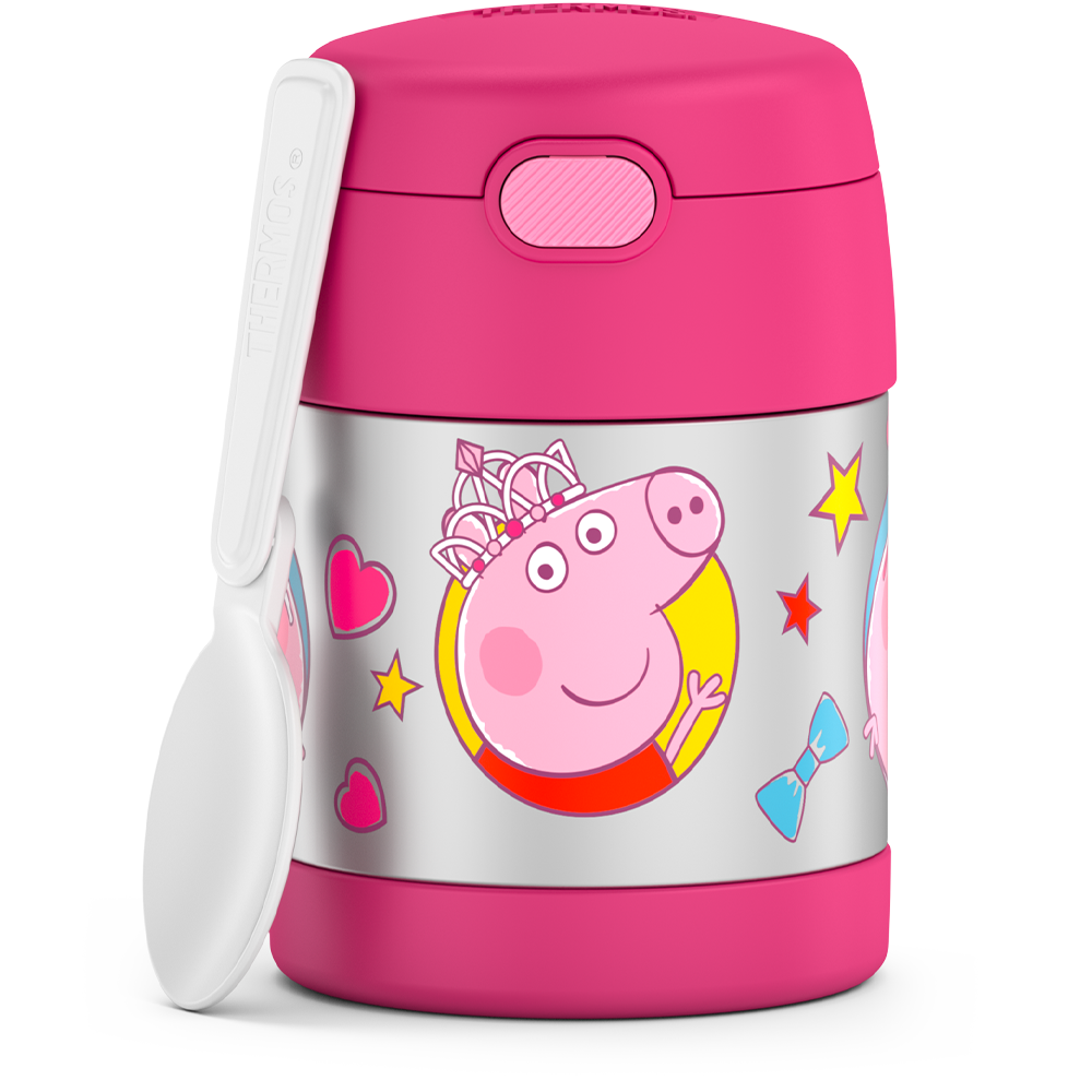 10oz FUNTAINER? FOOD JAR PEPPA PIG - Image 5