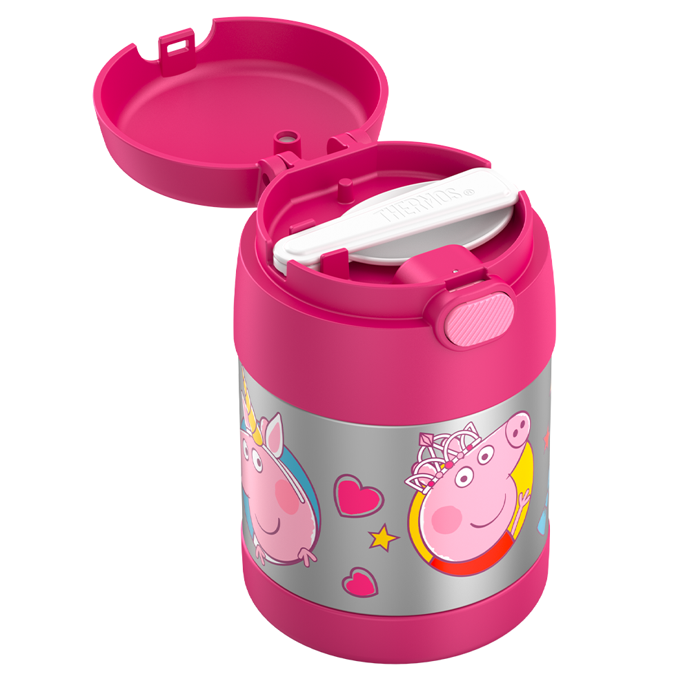 10oz FUNTAINER? FOOD JAR PEPPA PIG - Image 7