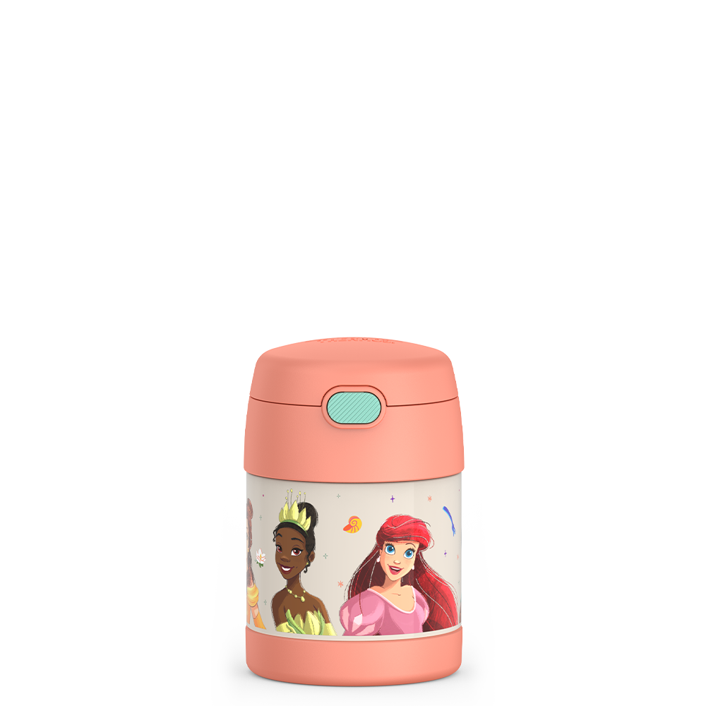 10oz FUNTAINER® FOOD JAR DISNEY PRINCESS