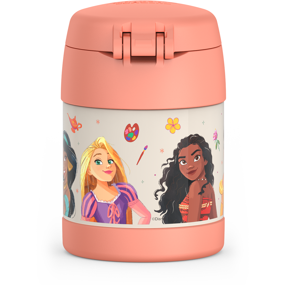 10oz FUNTAINER® FOOD JAR DISNEY PRINCESS - Image 4