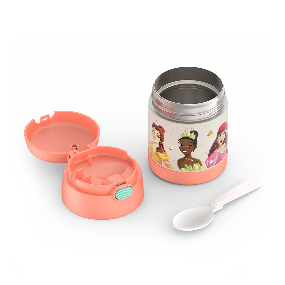 10oz FUNTAINER® FOOD JAR DISNEY PRINCESS - Image 2