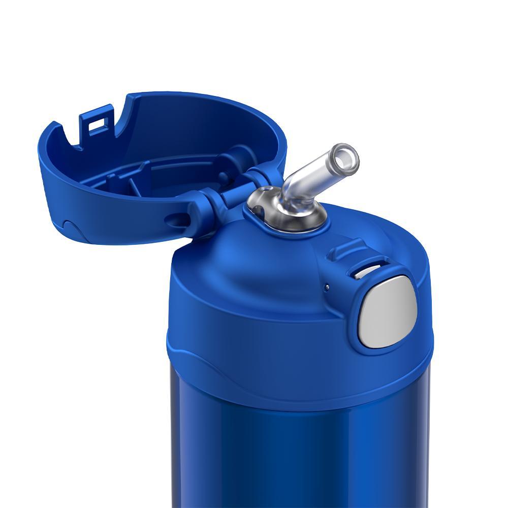 LUNCH DUFFLE WITH 12oz FUNTAINER? SOLID BOTTLE WOODLAND DINO - Image 5