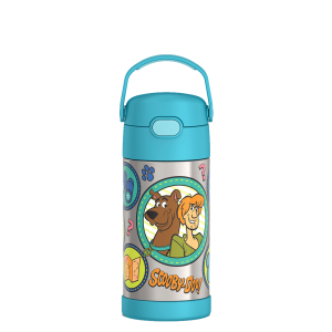 12oz FUNTAINER® WATER BOTTLE SCOOBY-DOO
