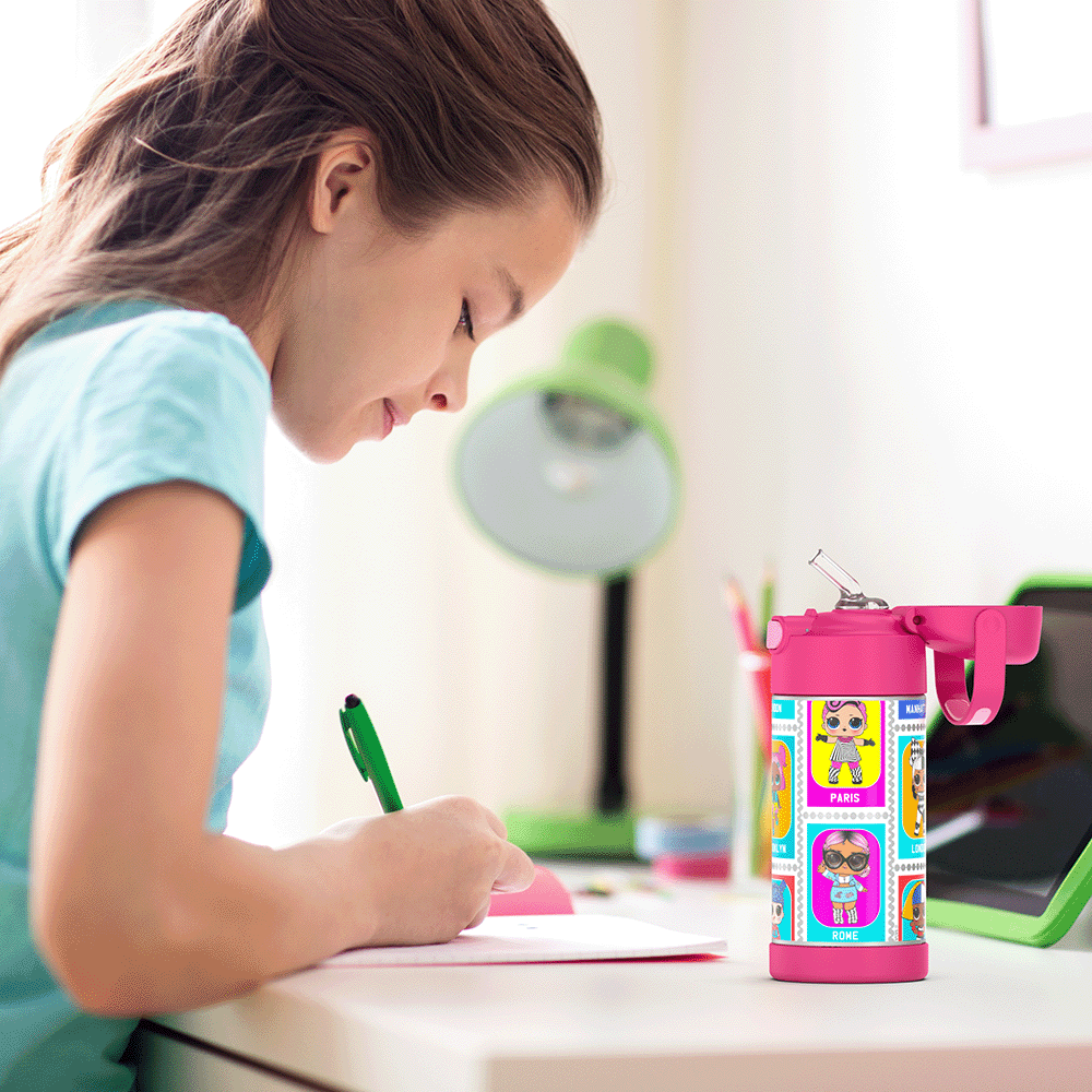 12oz FUNTAINER® WATER BOTTLE LOL SURPRISE - Image 5