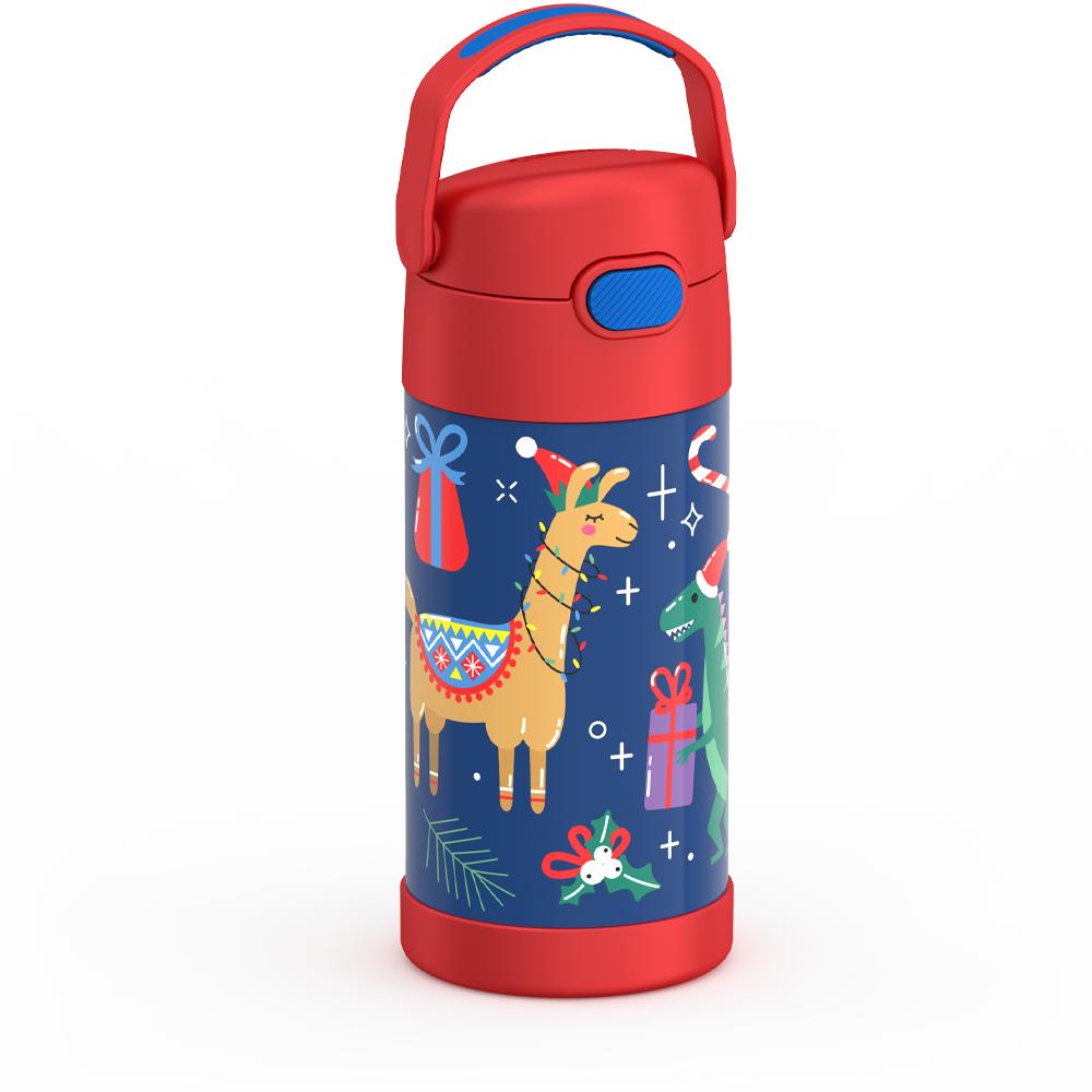 12oz FUNTAINER? WATER BOTTLE ANIMAL PRESENTS - Image 8
