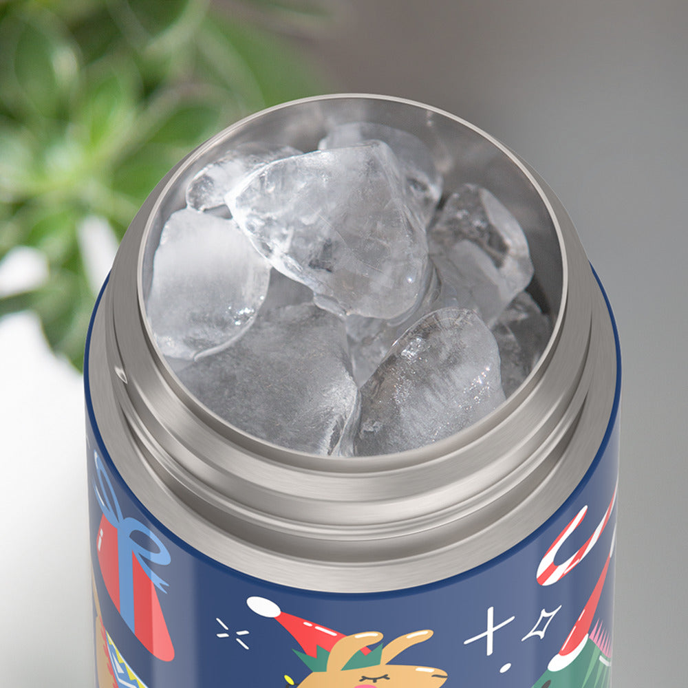 12oz FUNTAINER? WATER BOTTLE ANIMAL PRESENTS - Image 3