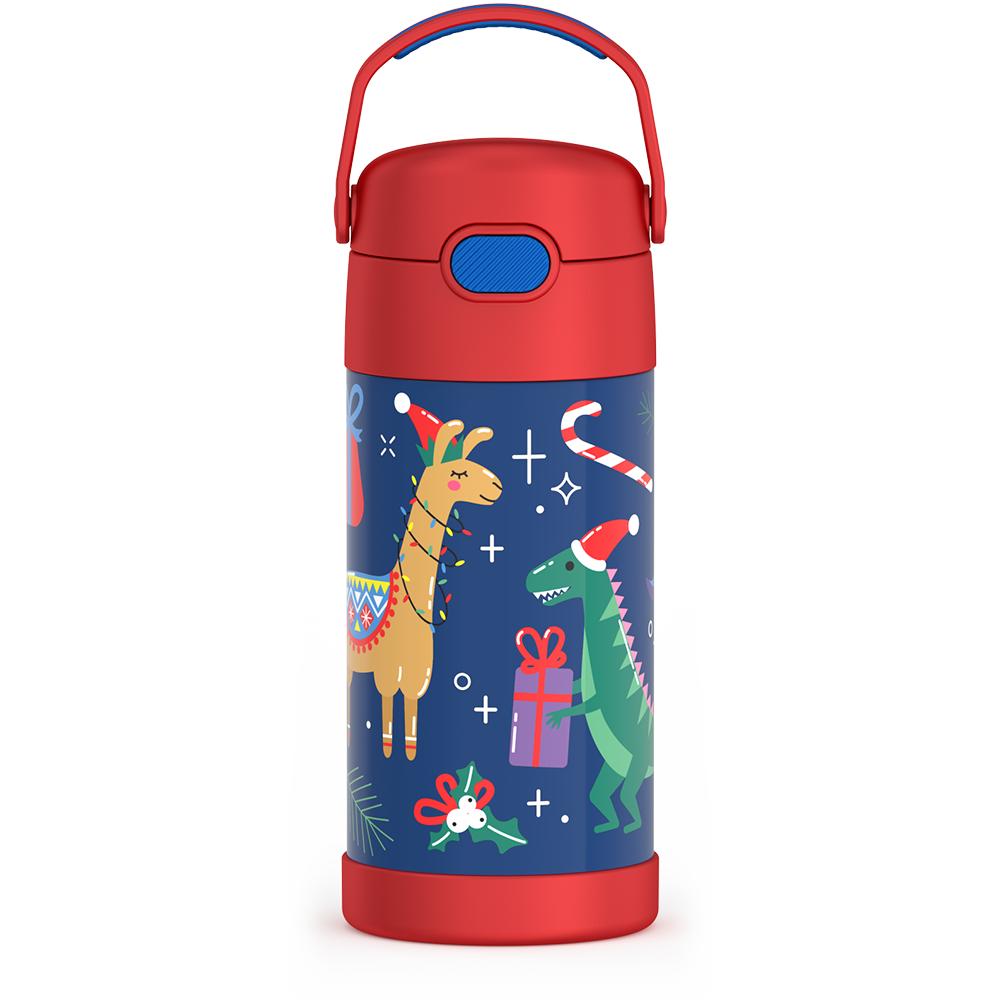 12oz FUNTAINER? WATER BOTTLE ANIMAL PRESENTS - Image 7