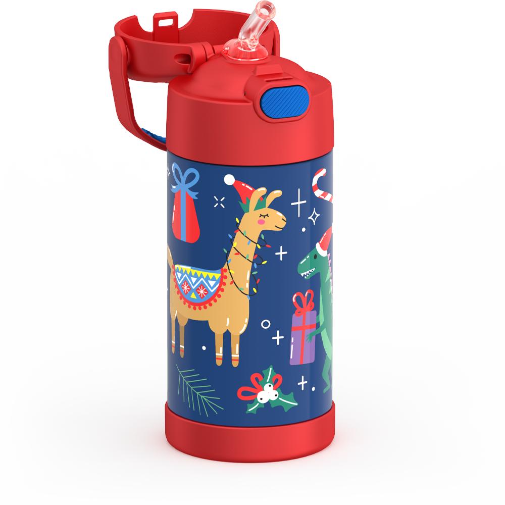 12oz FUNTAINER? WATER BOTTLE ANIMAL PRESENTS - Image 2