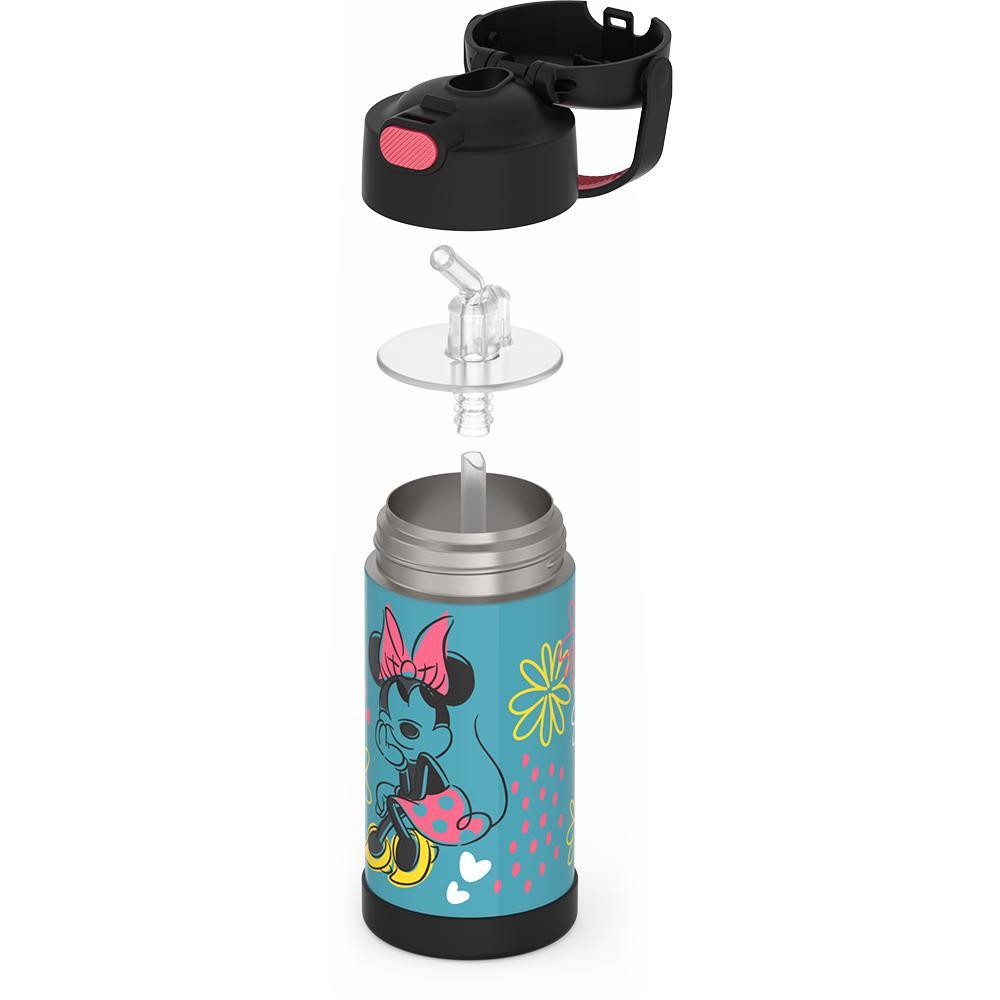 12oz FUNTAINER? WATER BOTTLE DISNEY MINNIE MOUSE CLASSIC - Image 2