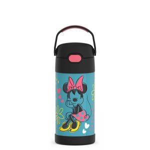 12oz FUNTAINER® WATER BOTTLE DISNEY MINNIE MOUSE CLASSIC