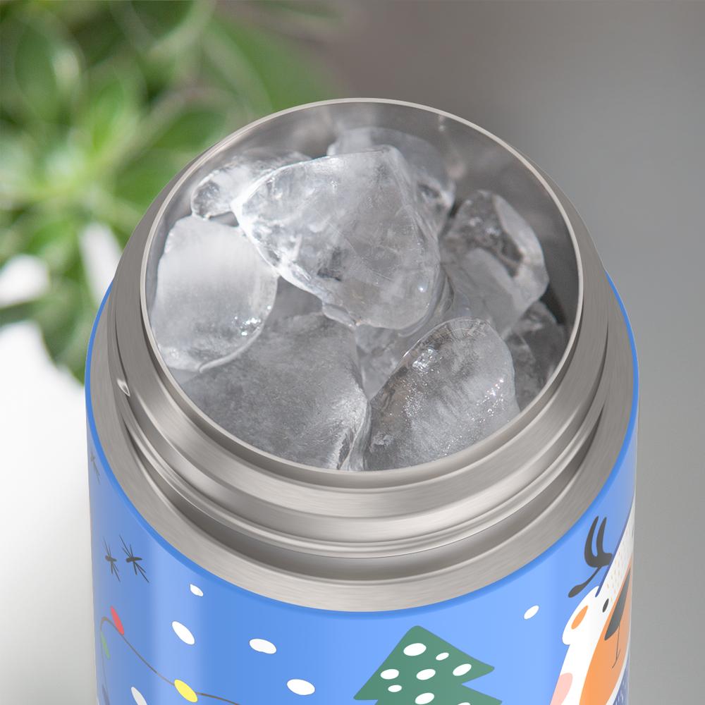 12oz FUNTAINER? WATER BOTTLE PENGUIN - Image 9