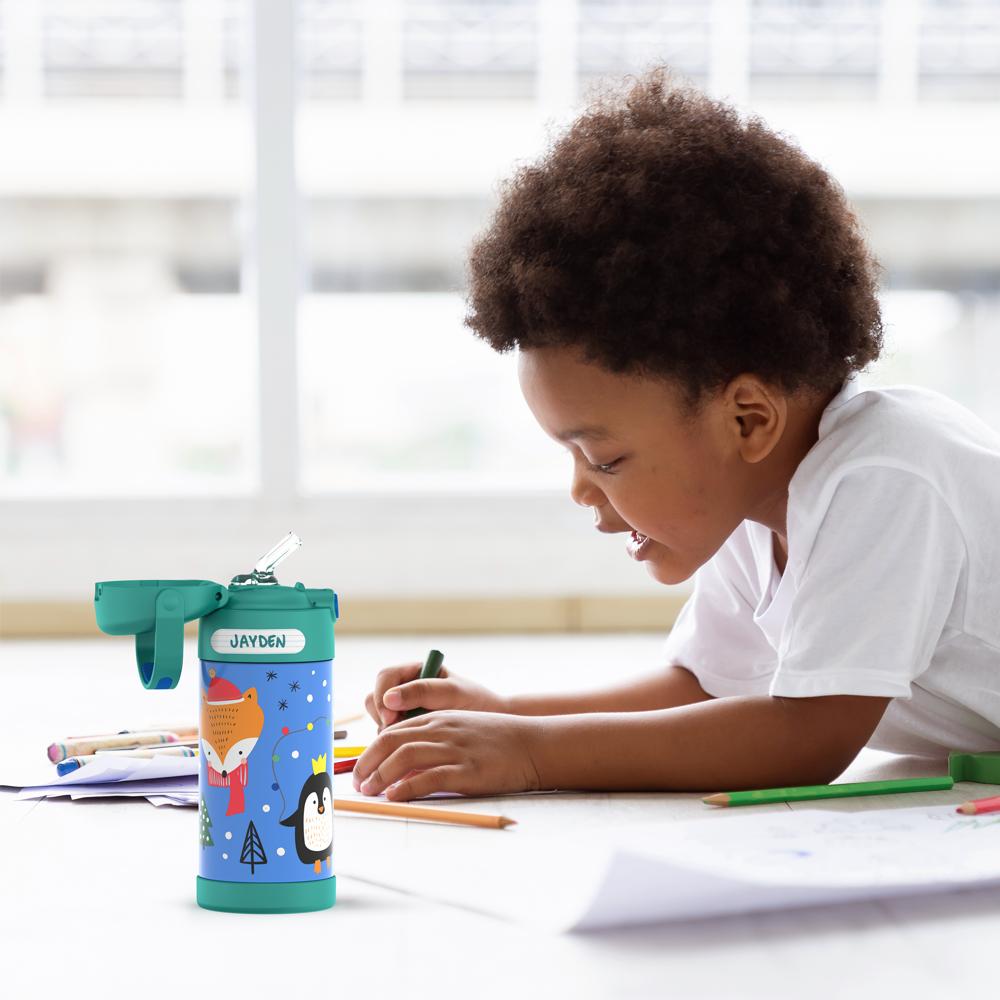 12oz FUNTAINER? WATER BOTTLE PENGUIN - Image 3