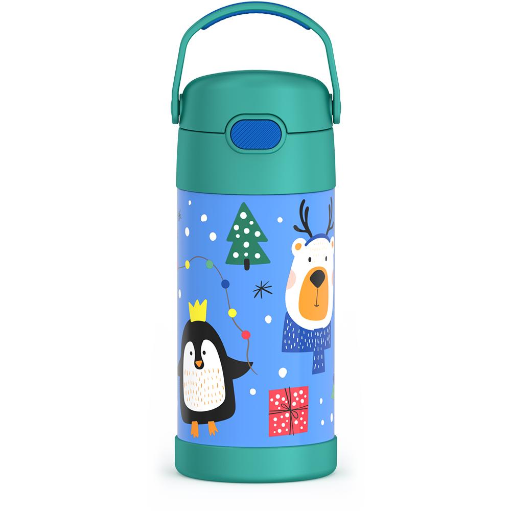 12oz FUNTAINER? WATER BOTTLE PENGUIN - Image 7