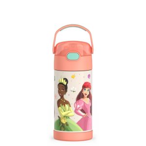 12oz FUNTAINER® WATER BOTTLE DISNEY PRINCESS