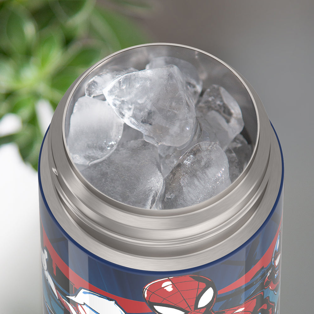 12oz FUNTAINER® WATER BOTTLE SPIDER-MAN - Image 2