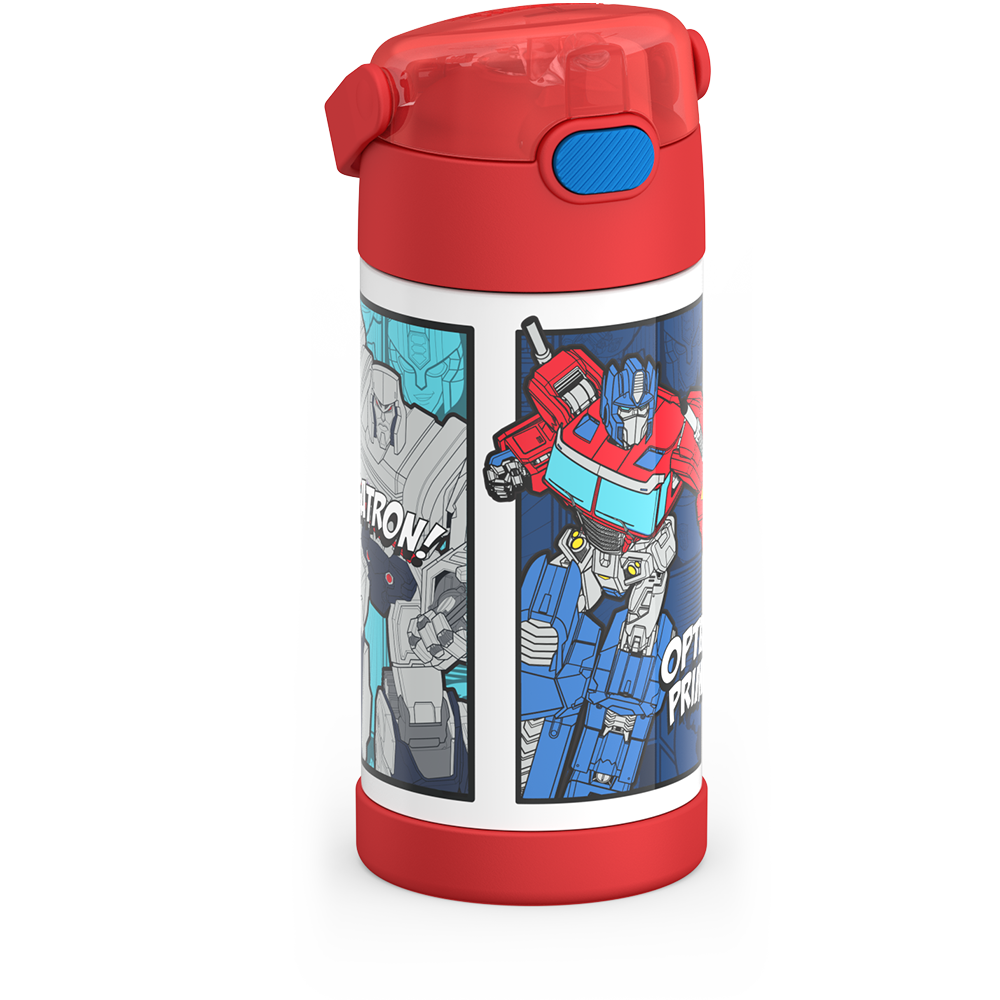 12oz FUNTAINER® WATER BOTTLE TRANSFORMERS - Image 8