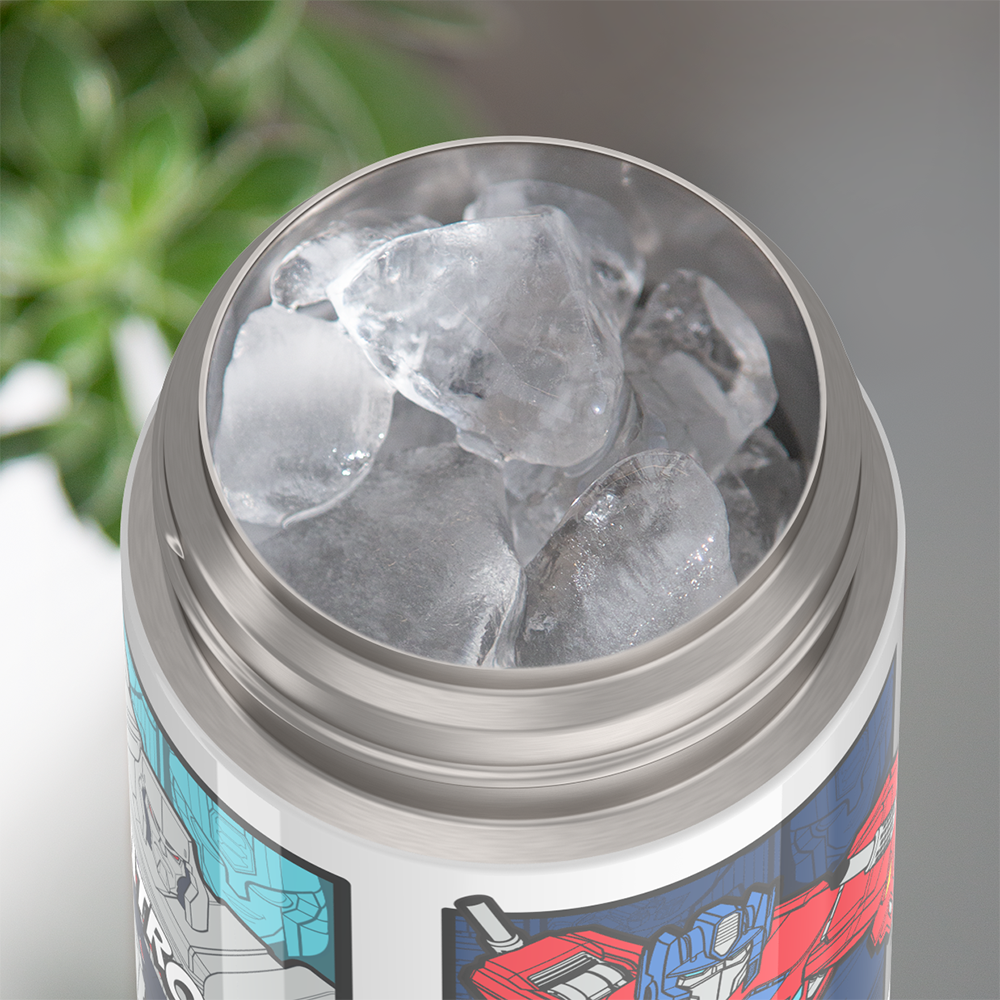 12oz FUNTAINER® WATER BOTTLE TRANSFORMERS - Image 7