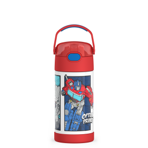 12oz FUNTAINER® WATER BOTTLE TRANSFORMERS