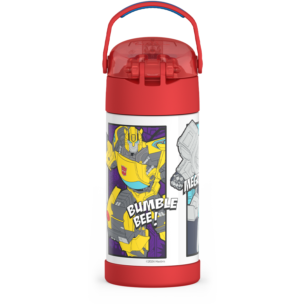12oz FUNTAINER® WATER BOTTLE TRANSFORMERS - Image 2