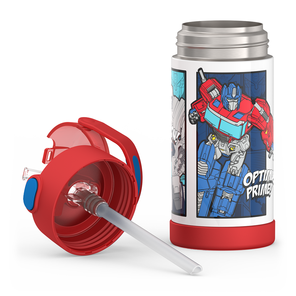 12oz FUNTAINER® WATER BOTTLE TRANSFORMERS - Image 5