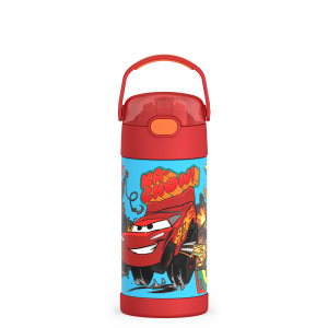 12oz FUNTAINER? WATER BOTTLE DISNEY AND PIXAR CARS