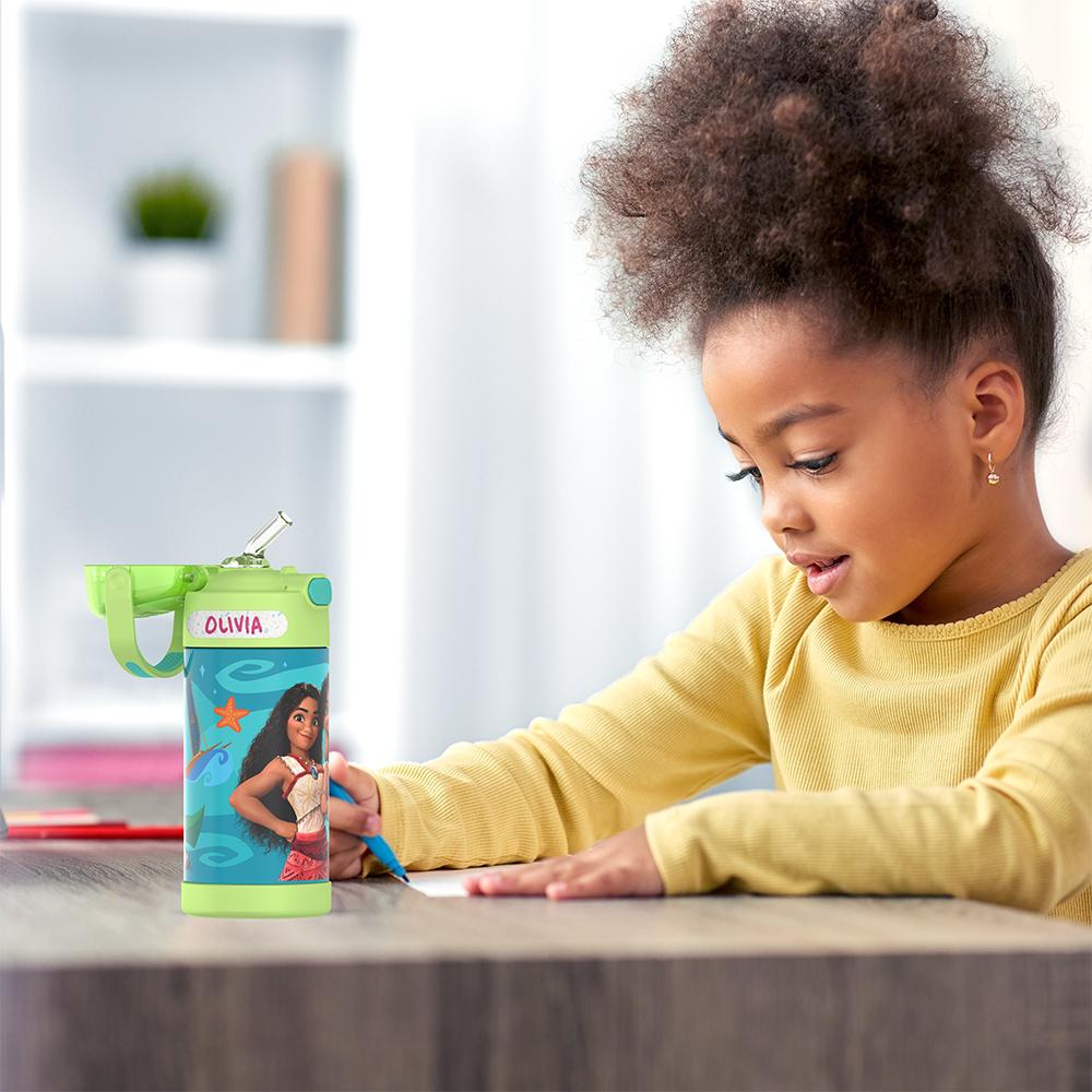 12oz FUNTAINER® WATER BOTTLE MOANA 2 - Image 2