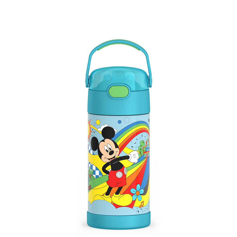 12oz FUNTAINER? WATER BOTTLE DISNEY MICKEY MOUSE