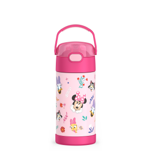 12oz FUNTAINER® WATER BOTTLE DISNEY MINNIE MOUSE