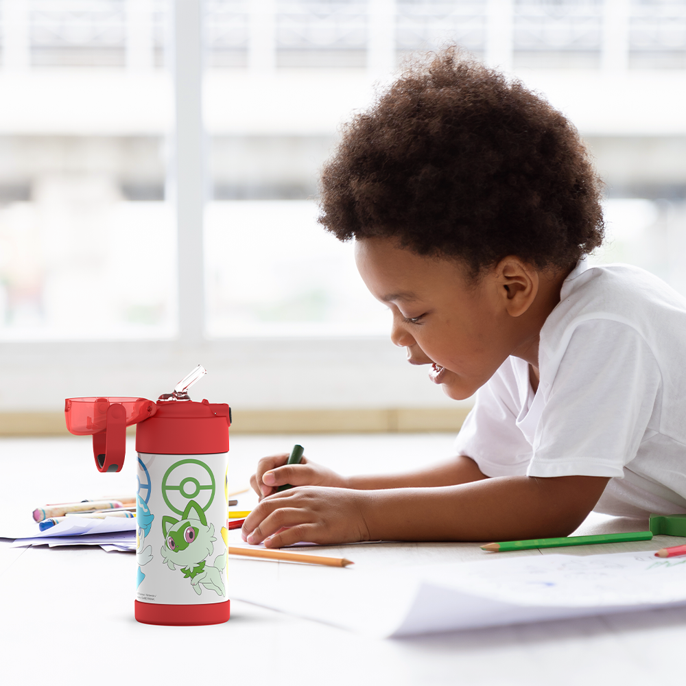 12oz FUNTAINER® WATER BOTTLE POKÉMON - Image 6