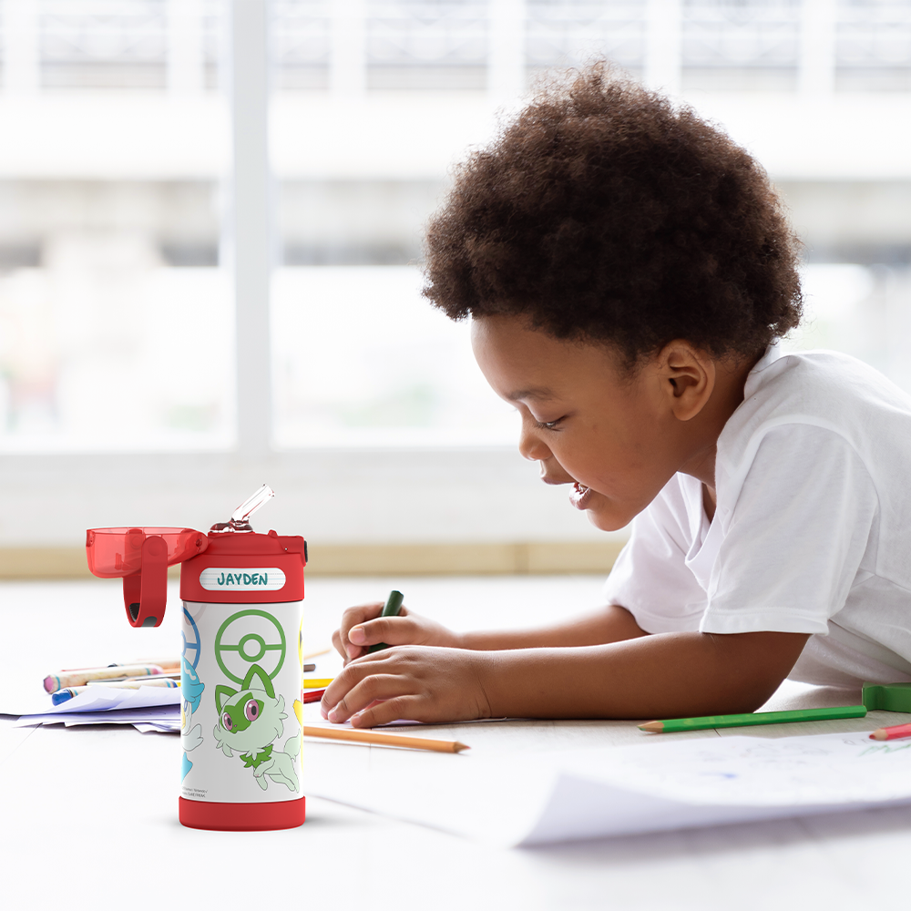 12oz FUNTAINER® WATER BOTTLE POKÉMON - Image 7