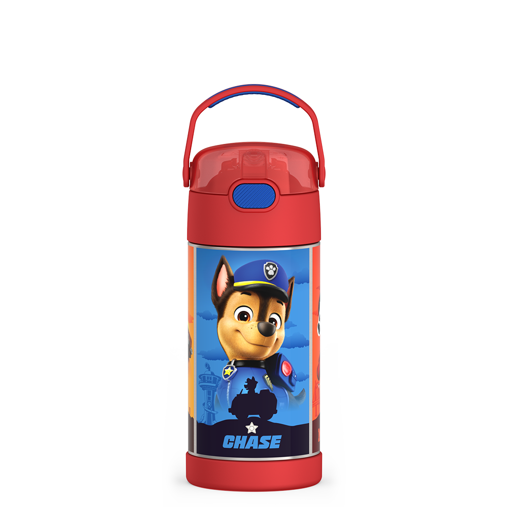 12oz FUNTAINER® WATER BOTTLE PAW PATROL
