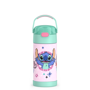 12oz FUNTAINER® WATER BOTTLE DISNEY STITCH