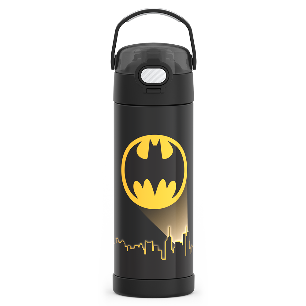 16oz FUNTAINER® WATER BOTTLE BATMAN