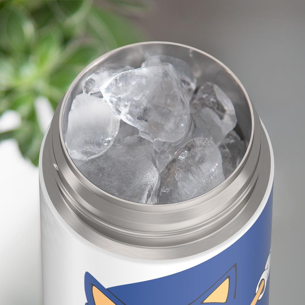 16oz FUNTAINER? WATER BOTTLE SONIC THE HEDGEHOG? - Image 2