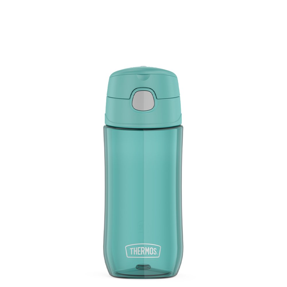 16oz THERMOS? KIDS PLASTIC WATER BOTTLE WITH SPOUT LID - Image 28